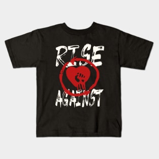 rise against band Kids T-Shirt